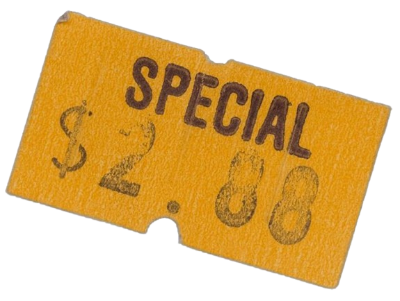 Precio especial